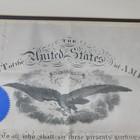 Civil War Brevet Captain Commission March 13th 1865 Andrew Johnson Edwin Stanton