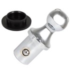 Gooseneck Tow Hitch Ball Kit - Puck System Gooseneck 2 5 16  Tow Hitch Ball