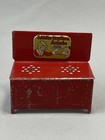 Antique 1930s Little Orphan Annie Tin Metal Red Stove Vintage Childs Toy