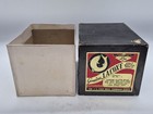 Vintage J a  Coxe Model No  625 Free Spool Box   Instructions And Reel Seat Kit 