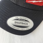 Milwaukee 505b Gridiron Snapback Trucker Hat - Black