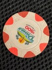 Vintage Dunes Casino Las Vegas  500 Chip 1989 Obsolete
