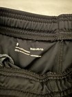 Under Armour Heatgear Boys Loose Fit Shorts Black gray Drawstring Logo