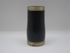Vintage Bb Clarinet Barrel - Hard Rubber  Ebonite  Or Resin - Short 63   1 2 Mm