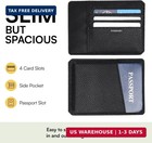 Passport Holder  Slim Travel Wallet Rfid Blocking Card Case Cover Passport Cove