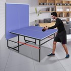 Professional 8ft Foldable Ping Pong Table For Indoor   Outdoor Use - Mid-size