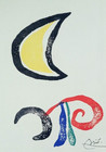 Joan Miro   1971 Beautiful Signed Print Mounted And Framed   Buy It Now  