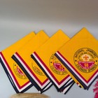 1960 Bsa National Jamboree 50th Anniversary Lot Stationery Fringed Scarf   More