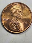 1980 Lincoln Cent - Ddo Error On A Truly Gorgeous Coin
