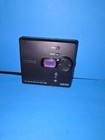 Tested Working Sony Net Md Walkman Mz-ne410 Black Minidisc Player Recorder