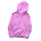 Nike Sweatshirt Youth Girls Large Pink Pullover Hoodie Long Sleeve Size L