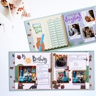 Memory Book - Milestone Keepsake Baby Photo Album - First 5 Years Scrapbook J   