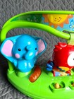 Rainforest Fisher Price Jumperoo Light Sound Elephant Parrot Replacement Part