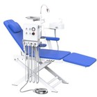Unidad De Turbina Sillon Plegable Port  til Dental Luz Led silla De M  dico M  vil