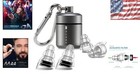 Soft And Comfortable Reusable Musicians Earplugs - Protect Your Ears Elegantly