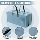 Workpro 6 Pack Extra Large Moving Bags Heavy-duty Storage Tote W backpack Straps