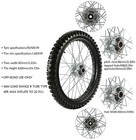 19   16   Front Rear Wheel Tire Rim Tyre For Xr100r Crf100 140cc 150cc 200cc 250