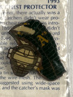 1993 Oakland A s  tools Of The Trade  Pin  4 Mask   Chest Protector Unocal Promo