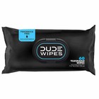 Dude Wipes Xl Flushable Wipes 480 Ct Fragrance Free Moisturizing 8 Sealed Packs