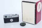 Leica M2 Early Button Rewind 35mm Rangefinder Film Camera  Box  Cap  Cla d