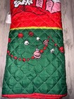 New   Dr  Seuss Grinch King Quilt Only