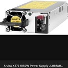 Jl087a aba I New Hpe Aruba X372 54vdc 1050w 110-240vac Power Supply Dps-1050eb