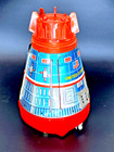Battery Operated Nasa Space Capsule Sh Of Japan Good Working Condition  