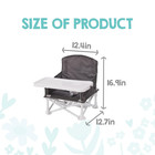 My Chair 2-in-1 Baby High Chair   Portable Travel Booster Seat  High Chair For B