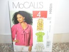 A Mccalls Women s Blouse Top Shirt Sewing Pattern U Pick New Uncut Sz 4-22
