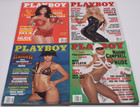 Playboy Magazine Lot Of 10 Vintage 1998 1999 2000 Naomi Campbell Angie Everheart