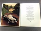 1990 Chrysler Tc By Maserati 20-page Vintage Car Sales Brochure Catalog