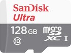 Sandisk Ultra 128gb Micro Sd Class 10 Microsdxc Memory 100mb s Sdsqunr-128g