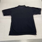 Mercedes Amg Polo Shirt Mens L Black F1 Formula 1 Racing Team Golf Preppy