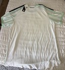 Adidas Austin Fc Mls Soccer Jersey Green white Striped Yeti Size Xl