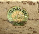 Loaded Water Lite Metal Union Double Tier Tackle Box   Key Nos   Preowned Nice