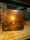 The Endocardigraph Co  Vintage Endocardiograph Medical Device W  Wood Case