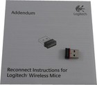 Wireless Dongle Receiver Usb Adapter For Logitech Unifying Mouse M235 M280 M310