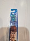 Oral-b Toothbrush Extra Soft 3  Yrs Disney Pixar Toy Story Woody Blue   Green