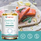 Omega 3 Fish Oil Softgels Extra Strength 3600mg Epa   Dha Heart   Brain Health