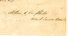 1866 Handwritten Letter Signed James C Carpenter Clerk Lancaster Pa Bounty Fund