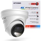 Hikvision Oem Ds-2cd1383 8mp Colorvu Ip Camera 4k 2-way Audio Hybrid Light Alarm