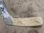 Roberto Luongo 4-7-06 Signed Florida Panthers Photomatched Game Used Stick