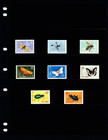 3 25 Scott Value  - 1964 Romania Insects Butterflies Bees Beetles Cv Mnh Nh Umm