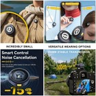 Hollyland Lark M2 Combo 2-person Wireless Combo Microphone System 2 4 Ghz-black