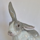 Antique Gebruder Heubach Porcelain Rabbit Figurine  Germany 1882-1915  As-is 