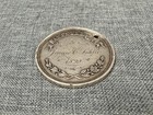 Us 1890 Silver Denman School Token  San Francisco  Ca
