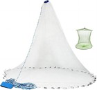 Red De Pesca De 8 Ft Americana Exclusiva Pesca Masiva Con Plomadas Nuevo 2022