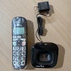 Clarity Amplified Big Button 40db Corded cordless Digital Black Phone Set E814cc