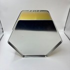 Bakugan Geogan Rising Planet Gold Baku Tin Premium Storage Tin Open Box