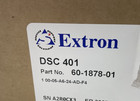 Extron Dsc 401 4k 60 Hdmi To Hdmi Scaler Resolution Conversion System 60-1878-01